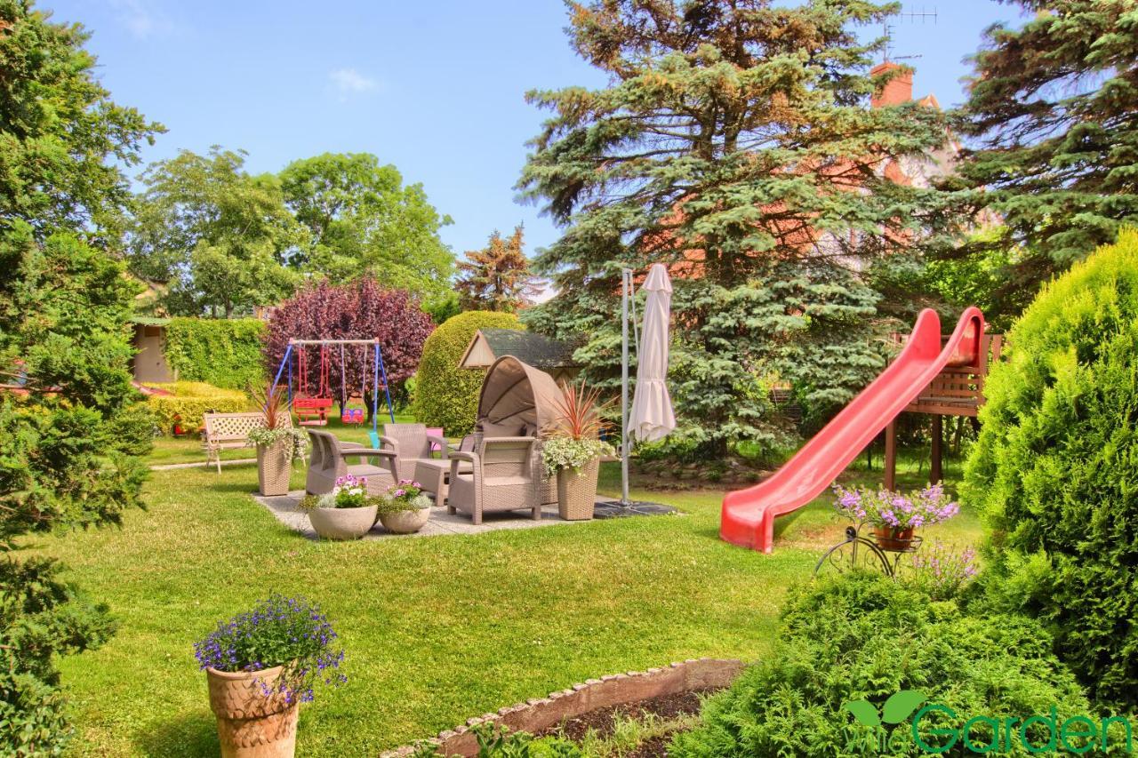 Willa Garden 60M Od Plazy Ustronie Morskie Exterior photo